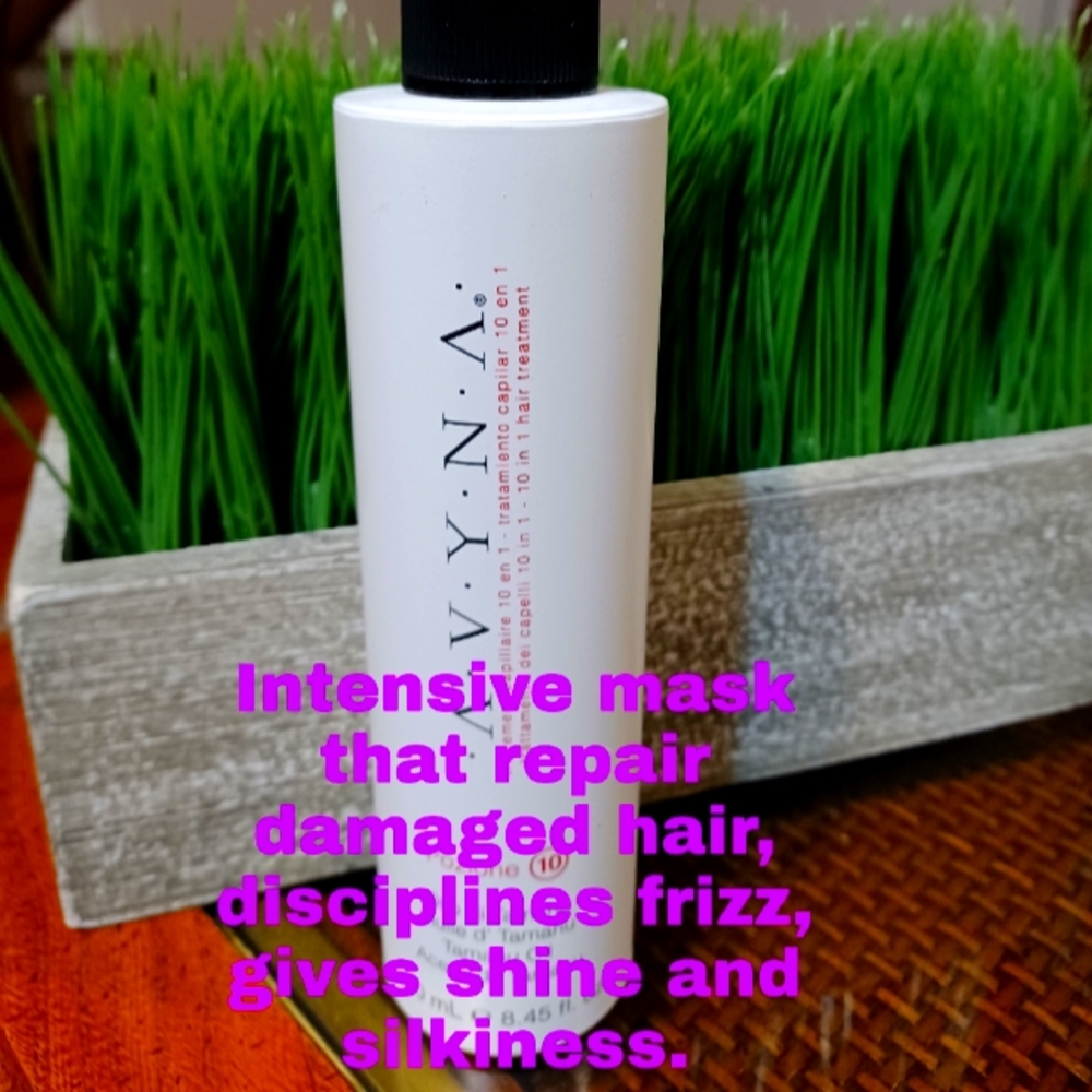 Intensive hair mask  with 10 benefits